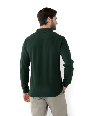 ΜΠΛΟΥΖΑ POLO PIQUE ΠΡΑΣΙΝΟ thumb