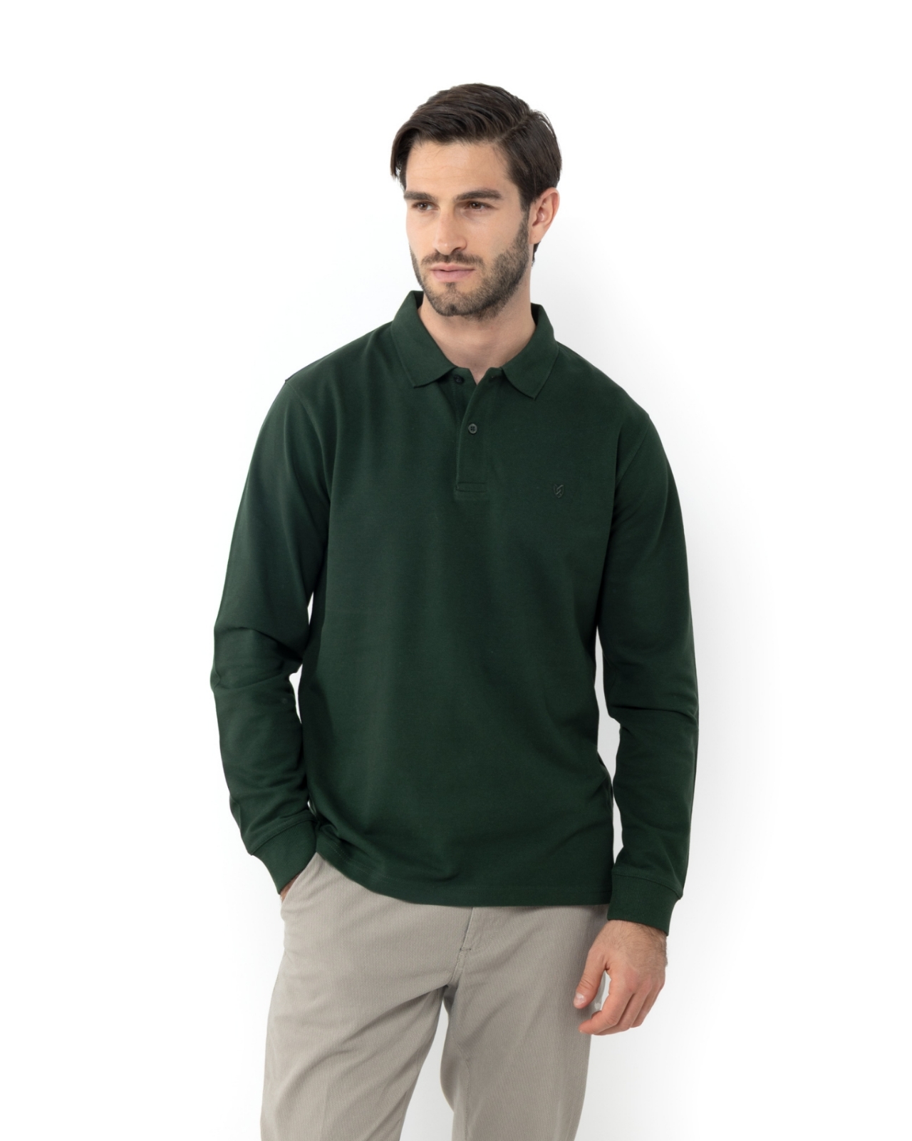 ΜΠΛΟΥΖΑ POLO PIQUE ΠΡΑΣΙΝΟ