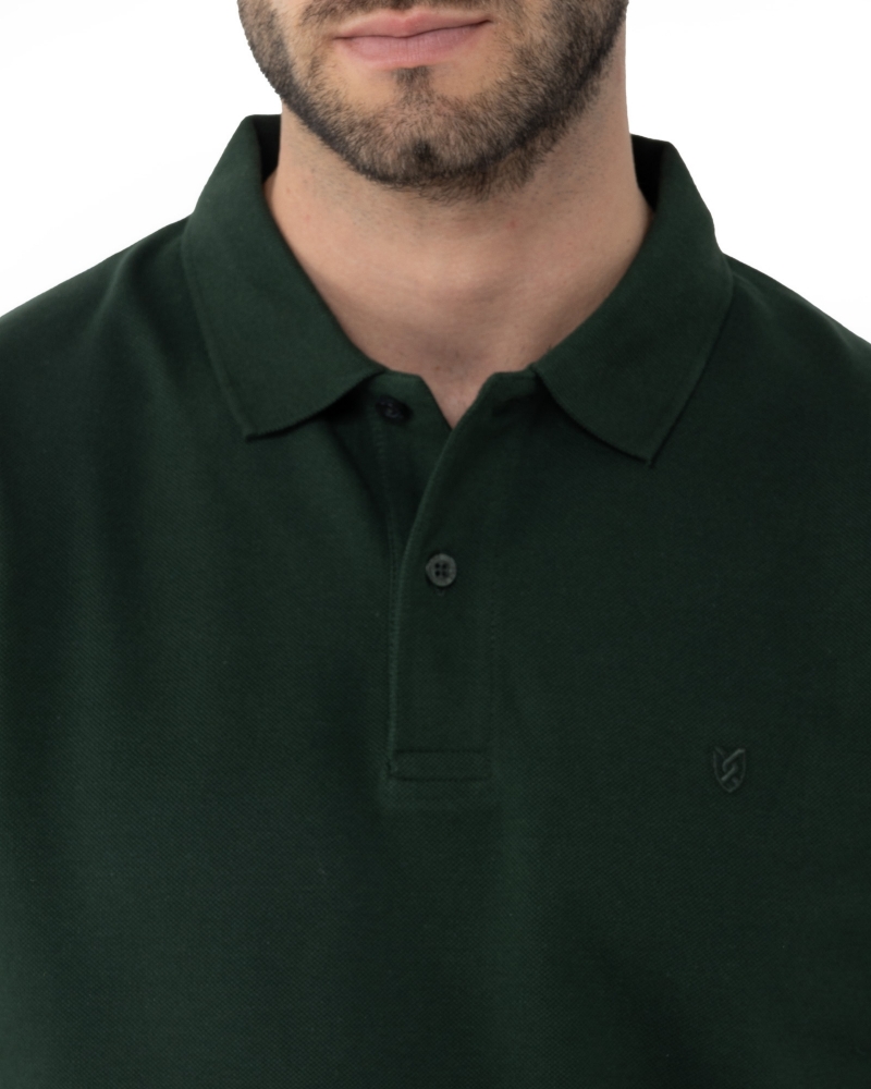 ΜΠΛΟΥΖΑ POLO PIQUE ΠΡΑΣΙΝΟ