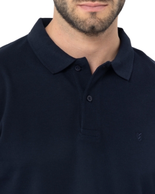 ΜΠΛΟΥΖΑ POLO PIQUE ΜΠΛΕ thumb