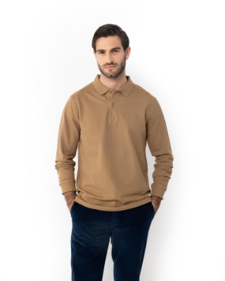 ΜΠΛΟΥΖΑ POLO PIQUE REGULAR FIT thumb