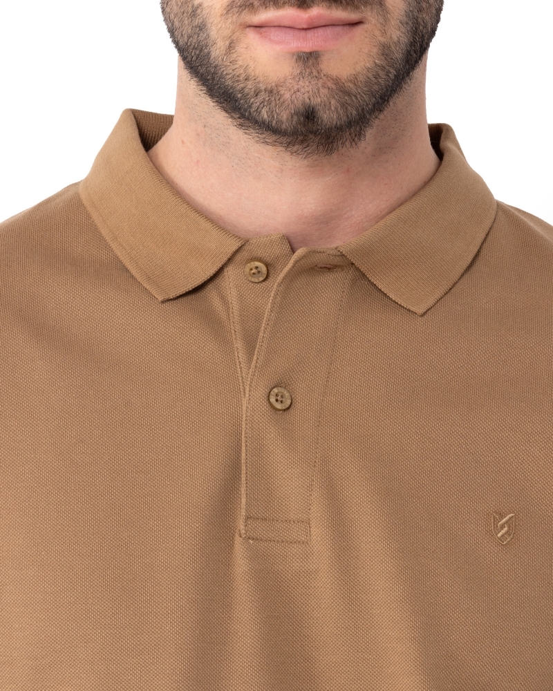 ΜΠΛΟΥΖΑ POLO PIQUE REGULAR FIT