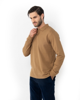 ΜΠΛΟΥΖΑ POLO PIQUE REGULAR FIT thumb