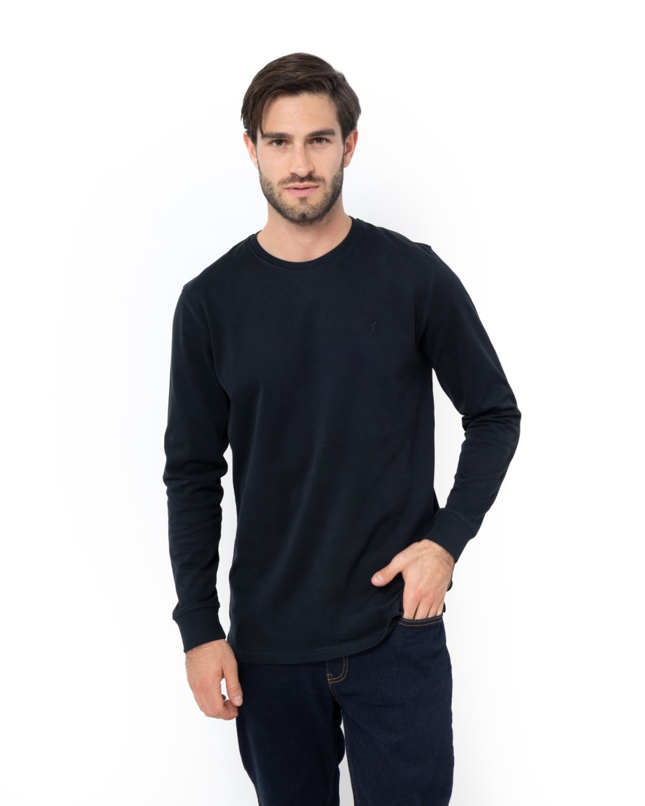 ΜΠΛΟΥΖΑ T-SHIRT ΜΑΥΡΟ