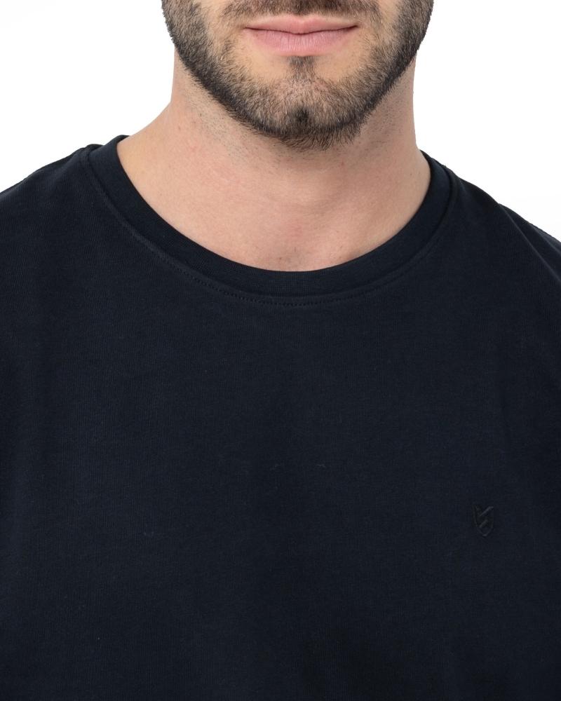 ΜΠΛΟΥΖΑ T-SHIRT ΜΑΥΡΟ