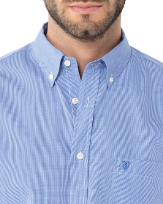 ΠΟΥΚΑΜΙΣΟ ΠΟΠΛΙΝΑ REGULAR ΓΑΛΑΖΙΟ thumb