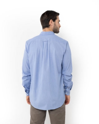 ΠΟΥΚΑΜΙΣΟ ΠΟΠΛΙΝΑ REGULAR ΓΑΛΑΖΙΟ thumb