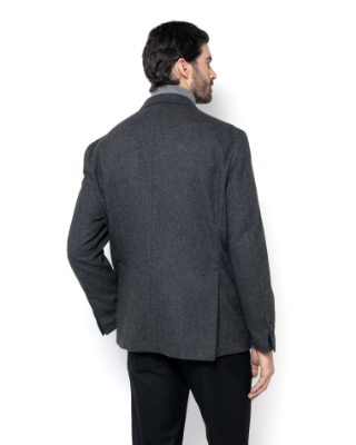 ΑΝΔΡΙΚΟ ΣΑΚΑΚΙ TWEED REGULAR FIT thumb