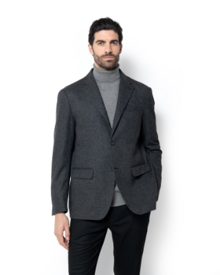 ΑΝΔΡΙΚΟ ΣΑΚΑΚΙ TWEED REGULAR FIT thumb