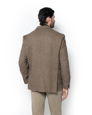 ΑΝΔΡΙΚΟ ΣΑΚΑΚΙ TWEED REGULAR FIT thumb