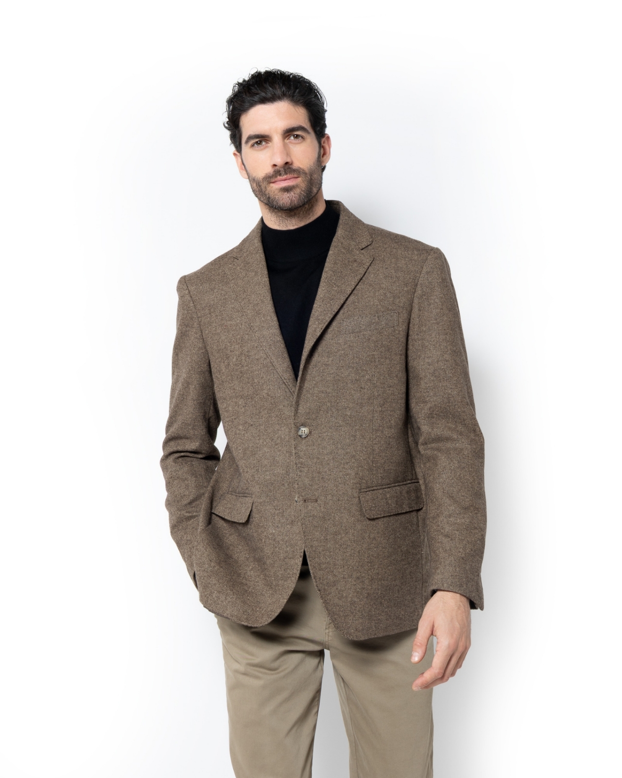 ΑΝΔΡΙΚΟ ΣΑΚΑΚΙ TWEED REGULAR FIT