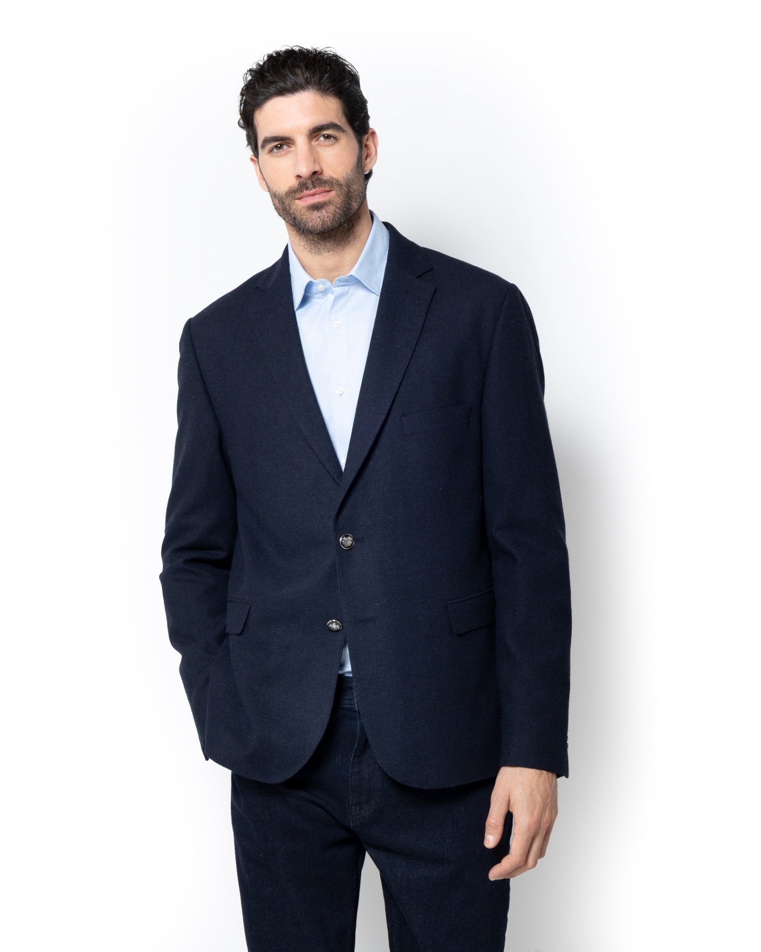 ΑΝΔΡΙΚΟ ΣΑΚΑΚΙ DOBBY REGULAR FIT