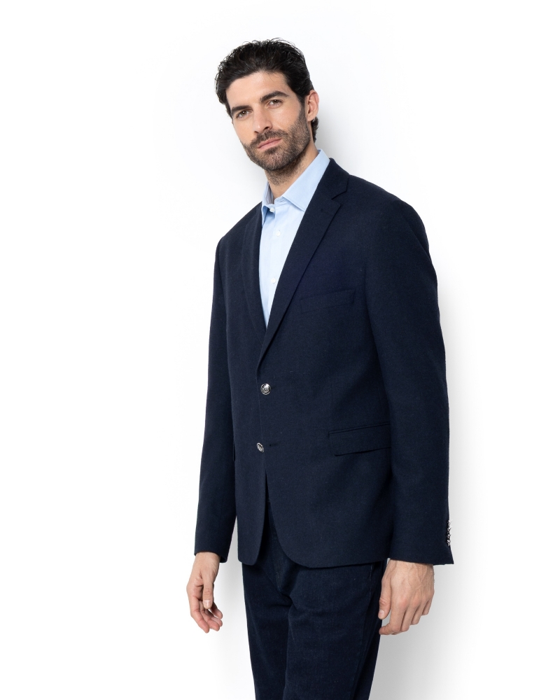 ΑΝΔΡΙΚΟ ΣΑΚΑΚΙ DOBBY REGULAR FIT