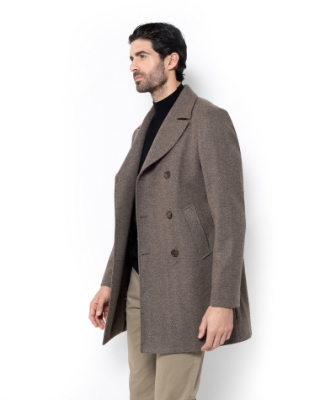 ΑΝΔΡΙΚΟ ΠΑΛΤΟ CUSTOM FIT thumb