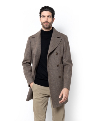 ΑΝΔΡΙΚΟ ΠΑΛΤΟ CUSTOM FIT thumb