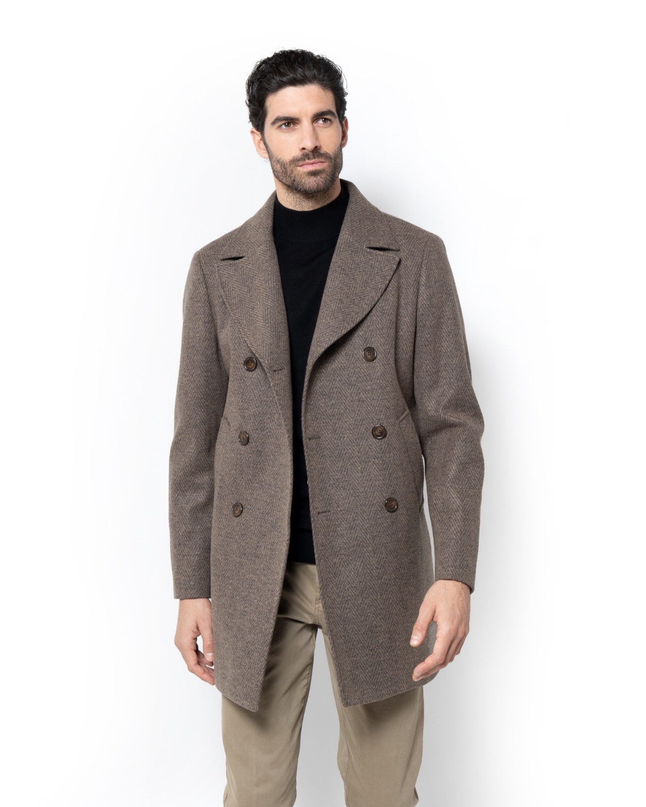 ΑΝΔΡΙΚΟ ΠΑΛΤΟ CUSTOM FIT