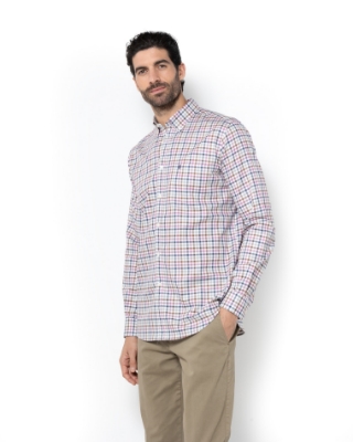 ΑΝΔΡΙΚΟ ΠΟΥΚΑΜΙΣΟ TWILL ΚΑΡΟ thumb