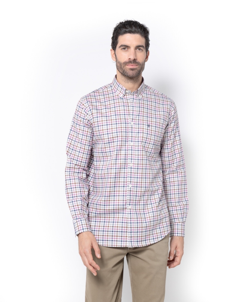 ΑΝΔΡΙΚΟ ΠΟΥΚΑΜΙΣΟ TWILL ΚΑΡΟ