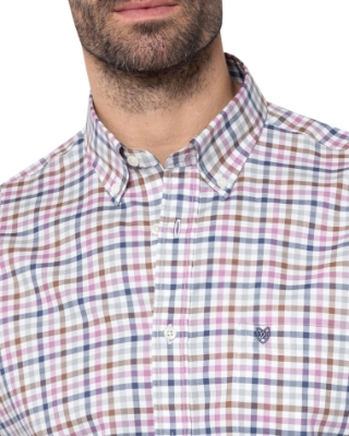 ΑΝΔΡΙΚΟ ΠΟΥΚΑΜΙΣΟ TWILL ΚΑΡΟ thumb