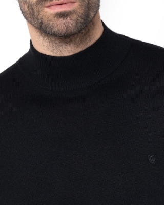 	ΠΛΕΚΤΟ MERINO ΛΟΥΠΕΤΟ ΜΑΥΡΟ thumb