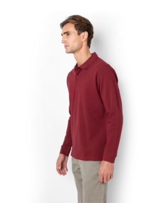 ΜΠΛΟΥΖΑ POLO PIQUE ΜΠΟΡΝΤΟ thumb