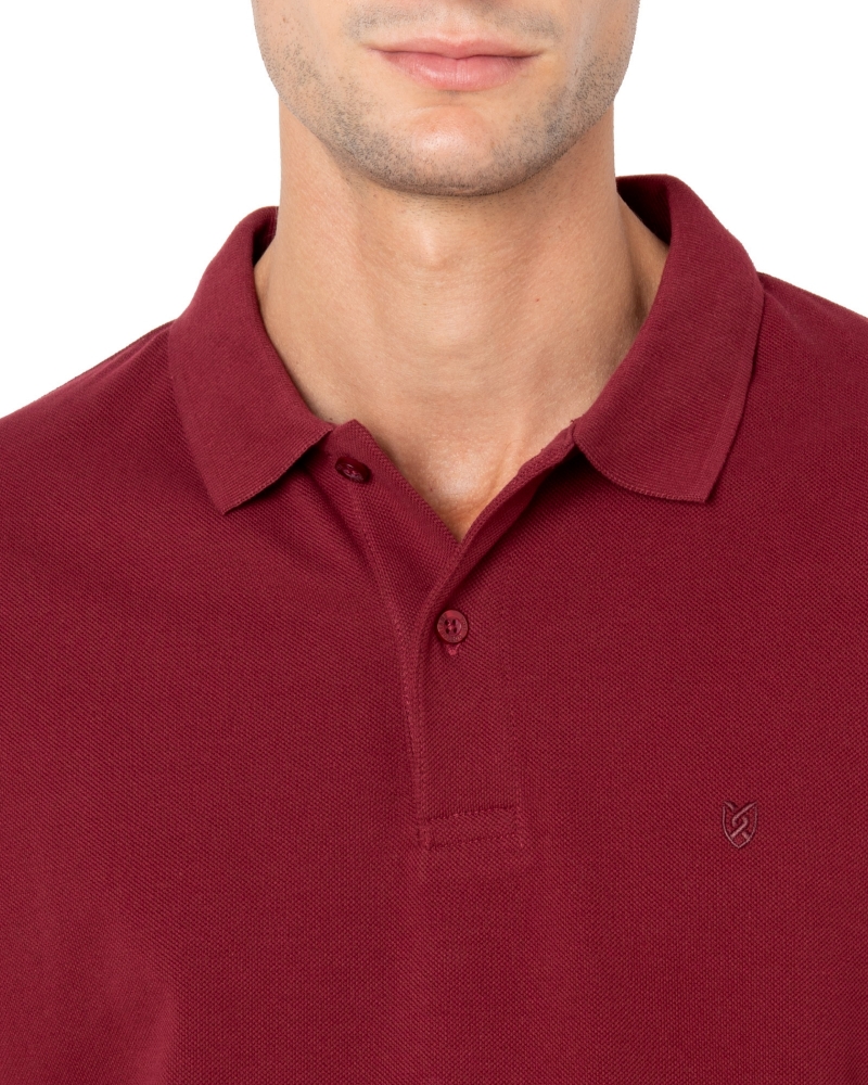 ΜΠΛΟΥΖΑ POLO PIQUE ΜΠΟΡΝΤΟ