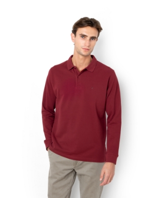 ΜΠΛΟΥΖΑ POLO PIQUE ΜΠΟΡΝΤΟ thumb