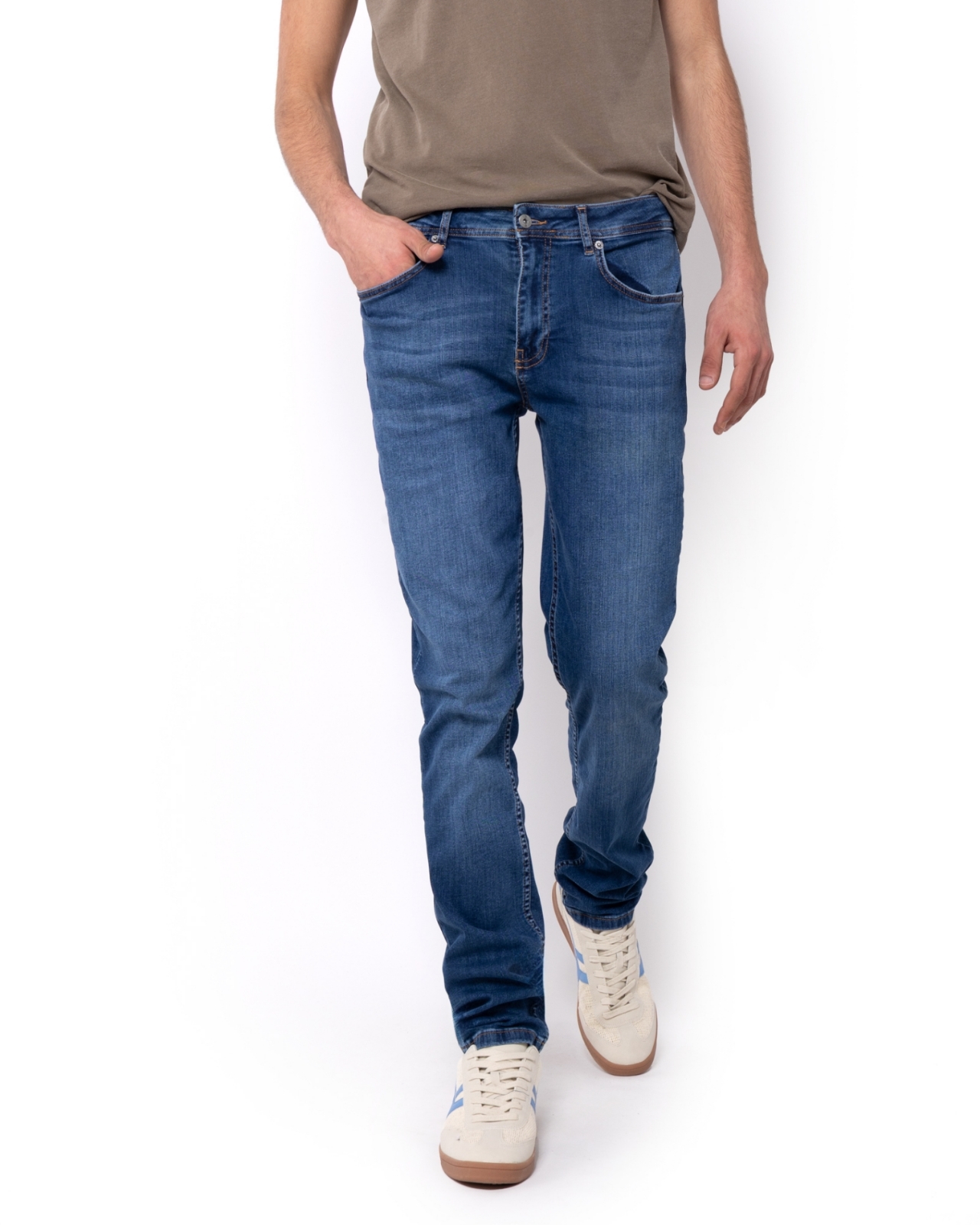 ΠΑΝΤΕΛΟΝΙ DENIM 5POCKET REGULAR FIT