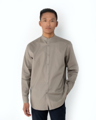 ΠΟΥΚΑΜΙΣΟ ΒΑΜΒΑΚΙ ΛΙΝΟ CUSTOM FIT thumb