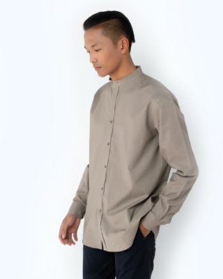 ΠΟΥΚΑΜΙΣΟ ΒΑΜΒΑΚΙ ΛΙΝΟ CUSTOM FIT thumb