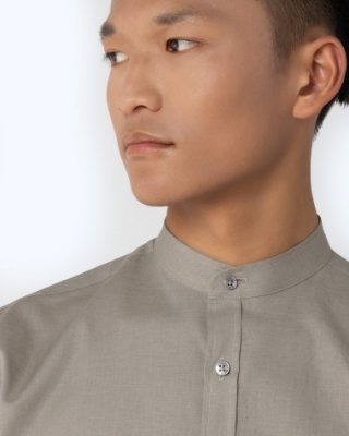 ΠΟΥΚΑΜΙΣΟ ΒΑΜΒΑΚΙ ΛΙΝΟ CUSTOM FIT thumb