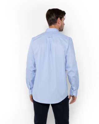 BIG & TALL ΠΟΥΚΑΜΙΣΟ ΚΑΡΟ ΠΟΠΛΙΝΑ thumb