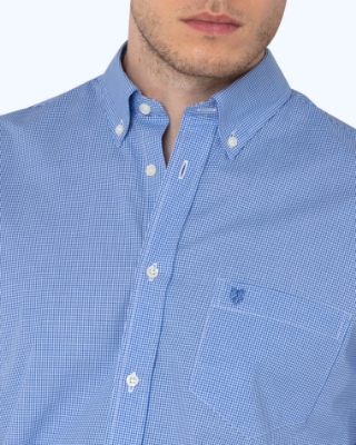 BIG & TALL ΠΟΥΚΑΜΙΣΟ ΚΑΡΟ ΠΟΠΛΙΝΑ thumb