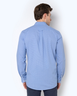 BIG & TALL ΠΟΥΚΑΜΙΣΟ ΚΑΡΟ ΠΟΠΛΙΝΑ thumb