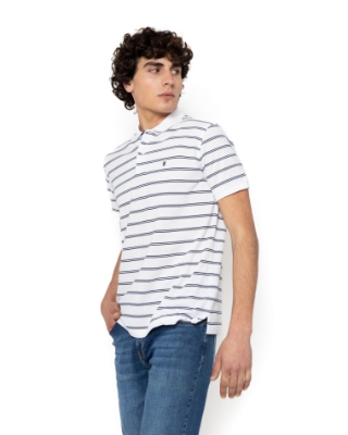 ΑΝΔΡΙΚΟ POLO PIQUE ΡΙΓΕΣ thumb