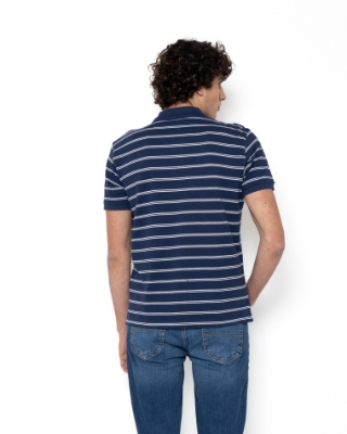 	ΑΝΔΡΙΚΟ POLO PIQUE ΡΙΓΕΣ thumb