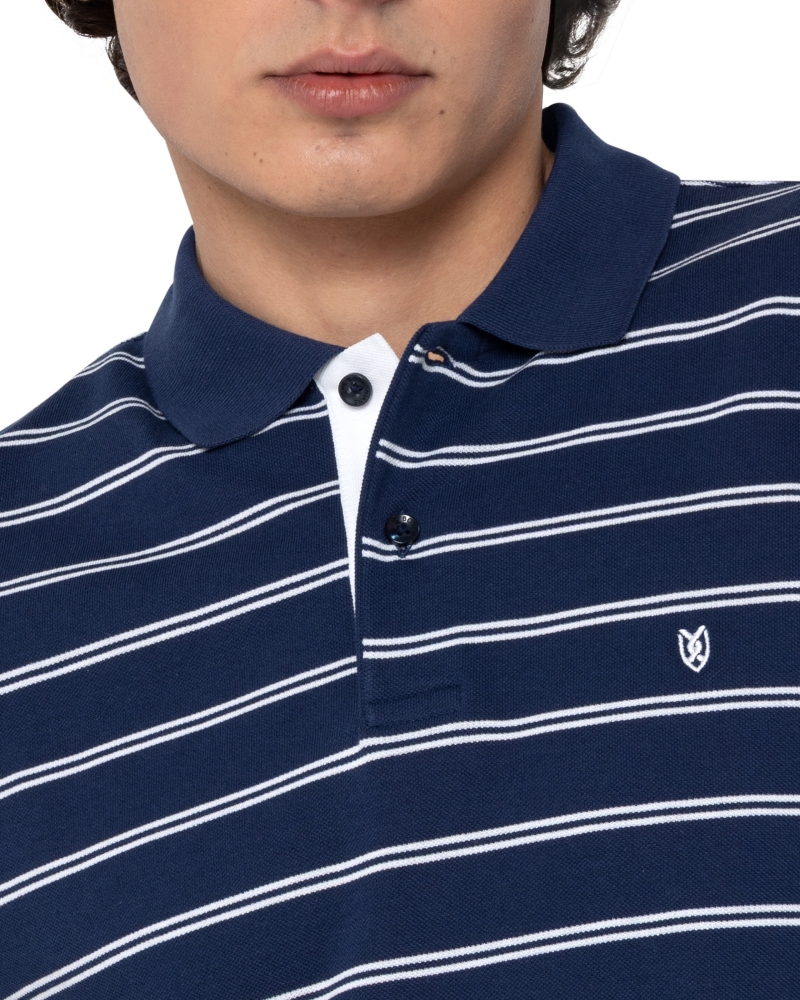 	ΑΝΔΡΙΚΟ POLO PIQUE ΡΙΓΕΣ