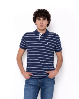 	ΑΝΔΡΙΚΟ POLO PIQUE ΡΙΓΕΣ thumb