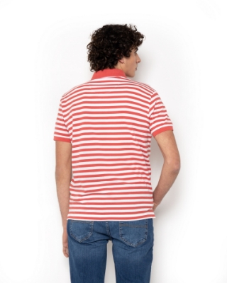 	ΑΝΔΡΙΚΟ POLO PIQUE ΡΙΓΕΣ thumb