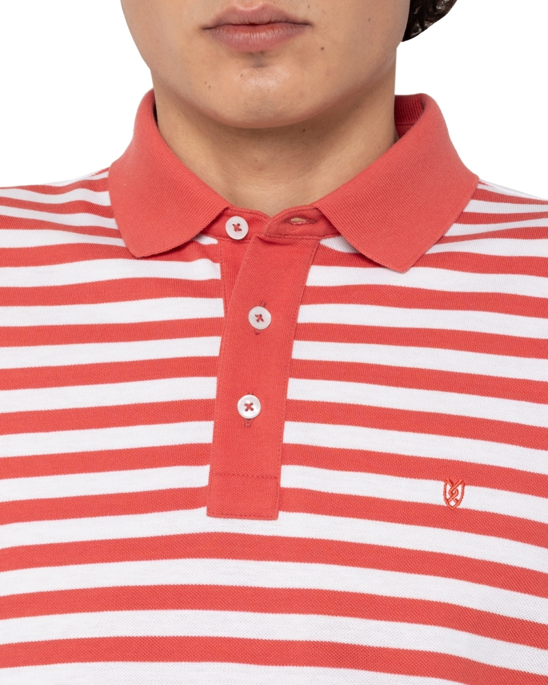 	ΑΝΔΡΙΚΟ POLO PIQUE ΡΙΓΕΣ