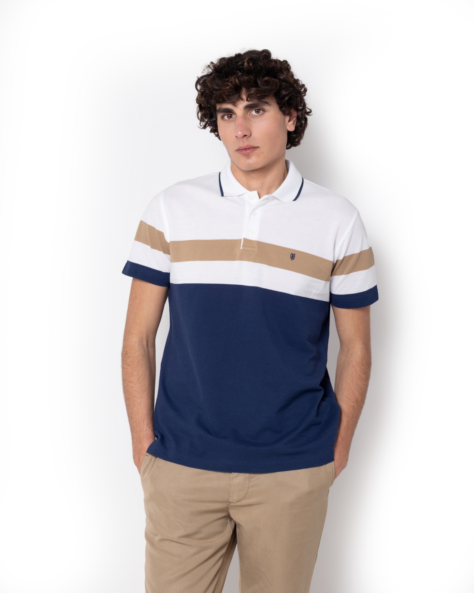 	ΑΝΔΡΙΚΟ POLO PIQUE ΡΙΓΕΣ