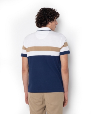 	ΑΝΔΡΙΚΟ POLO PIQUE ΡΙΓΕΣ thumb