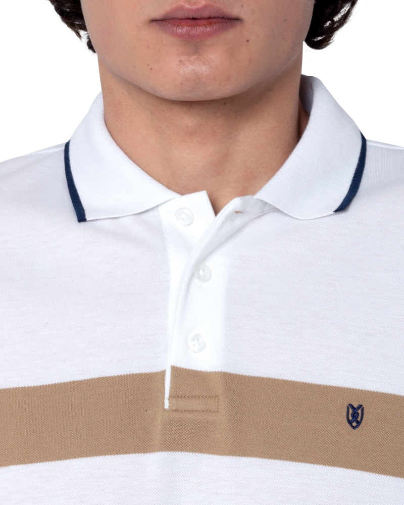 	ΑΝΔΡΙΚΟ POLO PIQUE ΡΙΓΕΣ