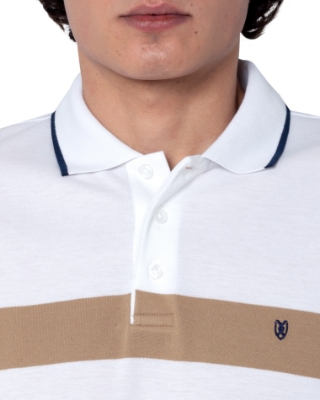 	ΑΝΔΡΙΚΟ POLO PIQUE ΡΙΓΕΣ thumb