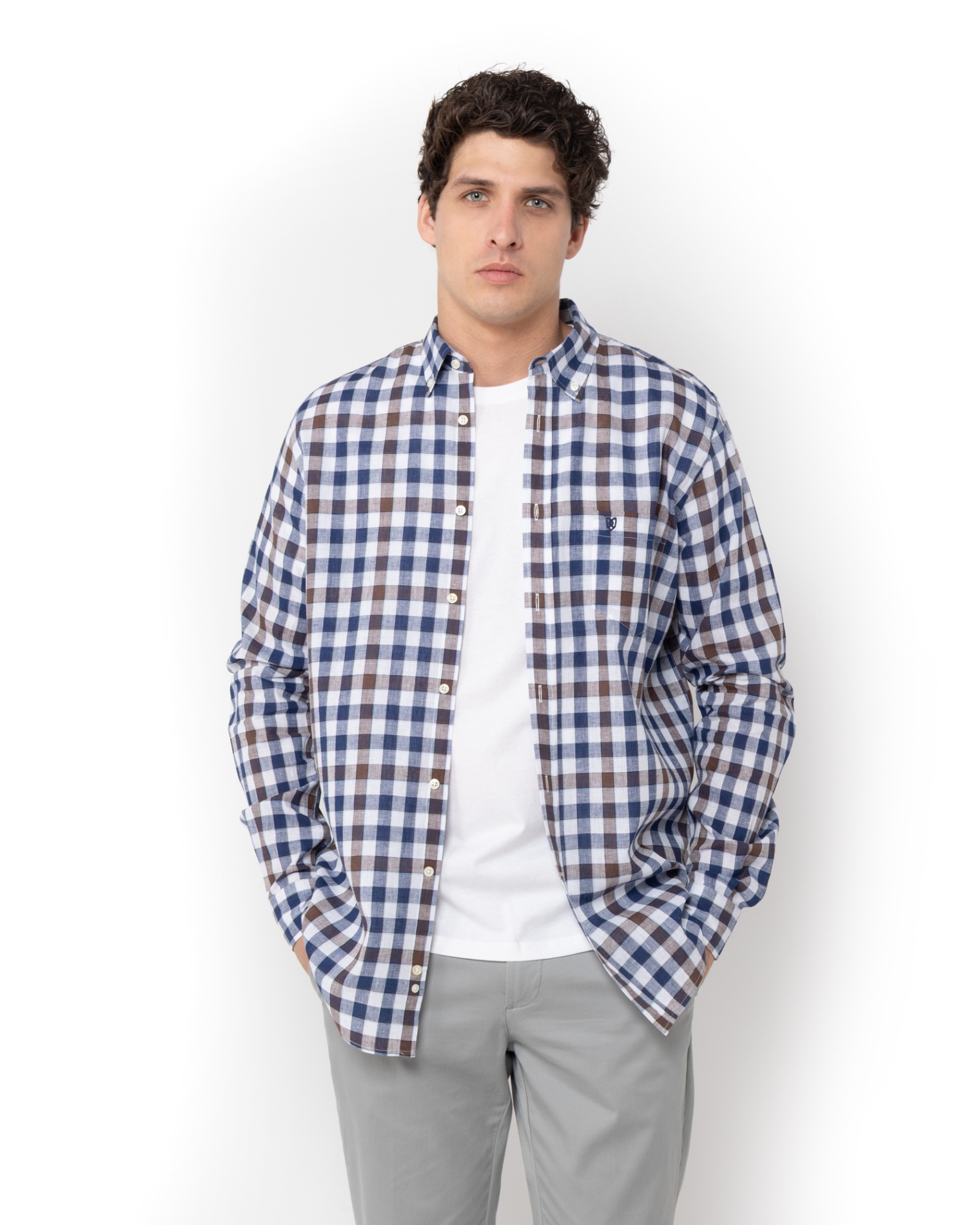 ΠΟΥΚΑΜΙΣΟ ΚΑΡΟ ΛΙΝΟ ΒΑΜΒΑΚΙ REGULAR