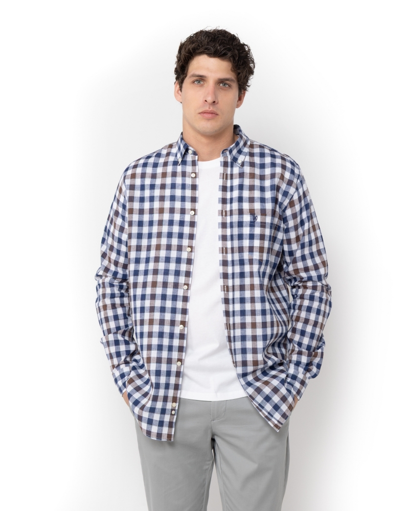 ΠΟΥΚΑΜΙΣΟ ΚΑΡΟ ΛΙΝΟ ΒΑΜΒΑΚΙ REGULAR