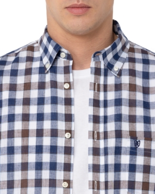 ΠΟΥΚΑΜΙΣΟ ΚΑΡΟ ΛΙΝΟ ΒΑΜΒΑΚΙ REGULAR thumb