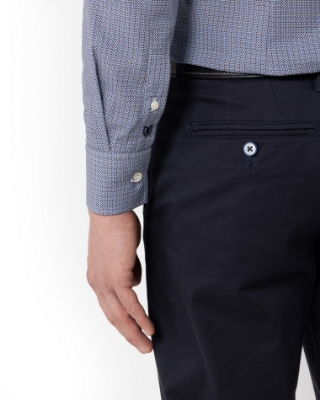 ΠΟΥΚΑΜΙΣΟ DIGITAL PRINT ΠΟΠΛΙΝΑ SLIM FIT thumb