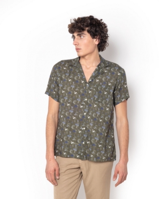 ΑΝΔΡΙΚΟ ΠΟΥΚΑΜΙΣΟ ΚΟΝΤΟΜΑΝΙΚΟ DIGITAL PRINT thumb