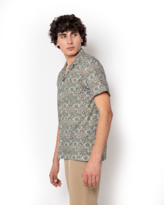 	ΑΝΔΡΙΚΟ ΠΟΥΚΑΜΙΣΟ ΚΟΝΤΟΜΑΝΙΚΟ DIGITAL PRINT thumb